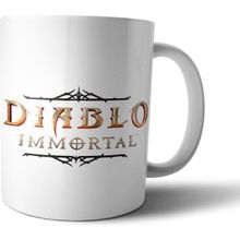 Pixxa Diablo Immortal Model 2 Kupa Bardak