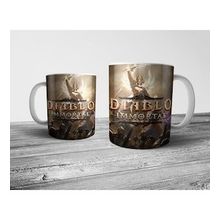 Pixxa Diablo Immortal Model 3 Kupa Bardak