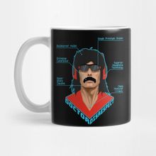 Pixxa Doctor Disrespect Kupa Bardak