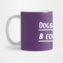 Pixxa Dogs Books Coffee Kupa Bardak