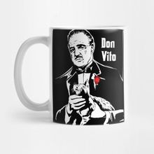 Pixxa Don Vito Art Print Kupa Bardak