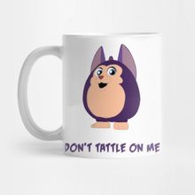 Pixxa Dont Tattle On Me Kupa Bardak