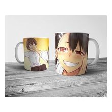 Pixxa Dont Toy With Me Miss Nagatoro Ijiranaide Nagatoro-San Model 2 Kupa Bardak