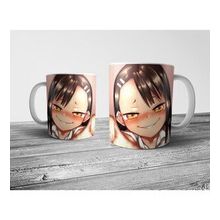 Pixxa Dont Toy With Me Miss Nagatoro Ijiranaide Nagatoro-San Model 4 Kupa Bardak