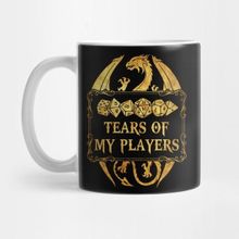 Pixxa Dragon Tears Of My Players Kupa Bardak