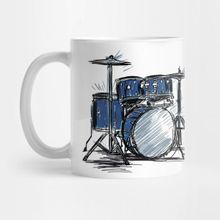 Pixxa Drums Kupa Bardak