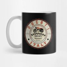 Pixxa Ducati Motorcycles Motorsiklet Italy Kupa Bardak