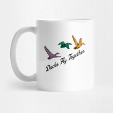 Pixxa Ducks Fly Together Kupa Bardak