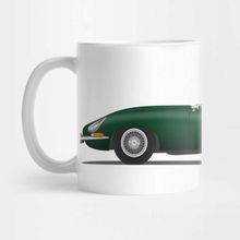 Pixxa E Type Series 1 Coupe Kupa Bardak
