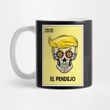 Pixxa El Pendejo - Mexican Loteria Card Kupa Bardak