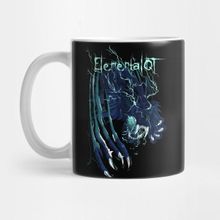 Pixxa Elemental Wolf Kupa Bardak