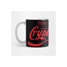 Pixxa Enjoy Crypto Bitcoin Kripto Para Kupa Bardak
