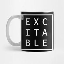 Pixxa Excitable Kupa Bardak
