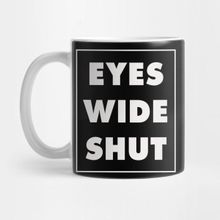 Pixxa Eyes Wıde Shut Stanley Kubrick Tribute T-Shirt Kupa Bardak