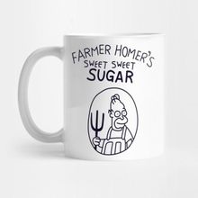 Pixxa Farmer Homerâ´s Sugar Kupa Bardak