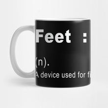 Pixxa Feet Ayak Kelime Anlamı Kupa Bardak