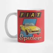 Pixxa Fiat 124 Sport Spider 1975 Kupa Bardak