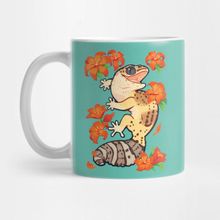 Pixxa Fire Lily Gecko Kupa Bardak