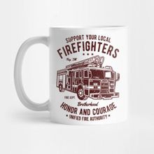 Pixxa Firefighters I tfaiye Kupa Bardak