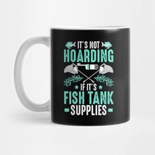 Pixxa Fishkeeper Fishkeeping Aquarium Fish Tank Aquarist Kupa Bardak