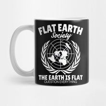 Pixxa Flat Earth Socıety Kupa Bardak