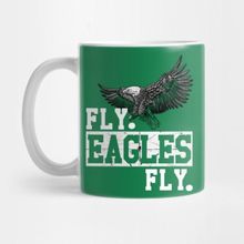 Pixxa Flying Eagles Fly Shirt Kupa Bardak