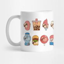 Pixxa Food 3 Puglie Kupa Bardak Kupa Bardak