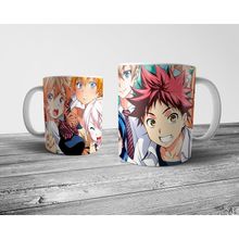 Pixxa Food Wars! Shokugeki No Soma Kupa Bardak Model 1 PIXKUPFOOA1