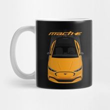 Pixxa Ford Mustang Mach E Suv Cyber Orange Kupa Bardak