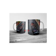 Pixxa Formula 1 Start Grid Kupa Bardak