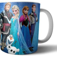 Pixxa Frozen Elsa Anna Olaf Model 2 Kupa