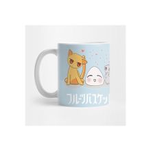 Pixxa Fruits Basket Anime Sevimli Hayvan Kupa Bardak