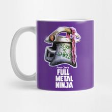 Pixxa Full Metal Ninja Villain Kupa Bardak