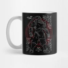 Pixxa Fullmetal Plan Fullmetal Alchemist Kupa Bardak