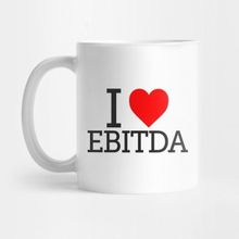 Pixxa Funny Accounting I Love Ebıtda Kupa Bardak