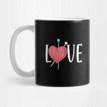 Pixxa Funny Crochet Design Love Crocheting Kupa Bardak