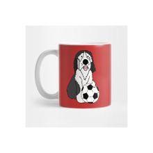 Pixxa Futbolcu Köpek Kupa Bardak