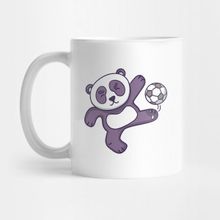 Pixxa Futbolcu Panda Kupa Bardak
