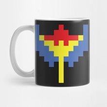 Pixxa Galaxian Art Kupa Bardak