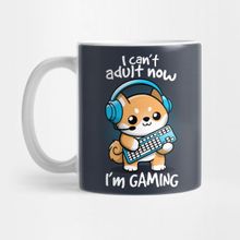 Pixxa Gamer Cant Adult Oyuncu Kupa Bardak