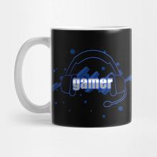 Pixxa Gamer Headphones Kupa Bardak