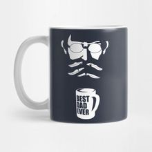 Pixxa Gendo Best Dad Ever Neon Genesis Evangelion Kupa Bardak