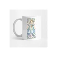 Pixxa Genshin Impact Art Nouveau Lumine Kupa Bardak