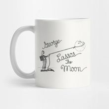 Pixxa George Lassos The Moon Kupa Bardak