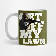 Pixxa Get Off My Lawn Clint Eastwood Kupa Bardak