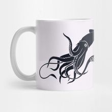 Pixxa Giant Squid Kupa Bardak
