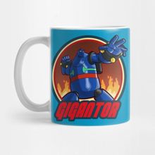 Pixxa Gigantor Kupa Bardak