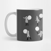 Pixxa Globe Dance Charlie Chaplin Kupa Bardak