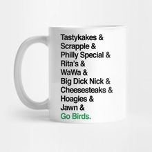 Pixxa Go Birds Only Philly People Understand Kupa Bardak