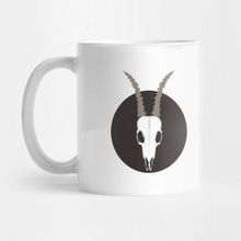 Pixxa Goat Skull Logo Kupa Bardak